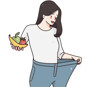 Diet for Weight Loss banner