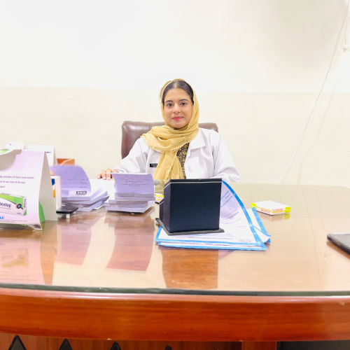 Javeria Ghazanfar
