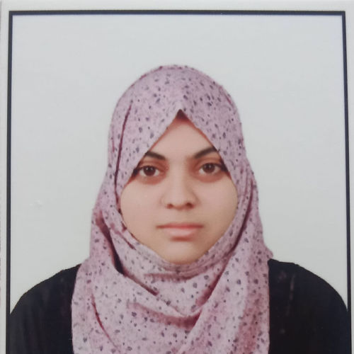 BUSHRA TAHSEEN SYED