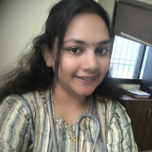 Bhagyashree Dharmadhikari